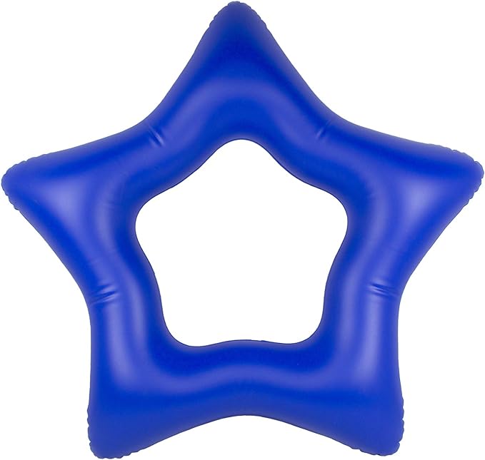Poolmaster American Stars Inflatable Pool Floaties for Kids and Adults