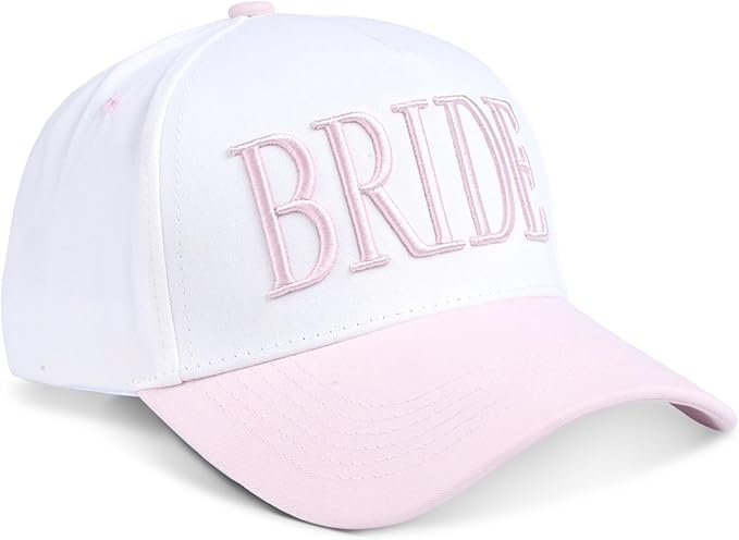 Bride Trucker Hat |Wedding Cap for Bride-to-Be，Bach Party Decorations, Bridesmaid Gift, Bridal Headwear,Wedding Cap