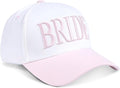 Bride Trucker Hat |Wedding Cap for Bride-to-Be，Bach Party Decorations, Bridesmaid Gift, Bridal Headwear,Wedding Cap