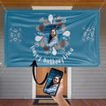 Customized Birthday Banner, Style-04, 24 x 72 inches, Vinyl, Water Resistant, for Party Decoration