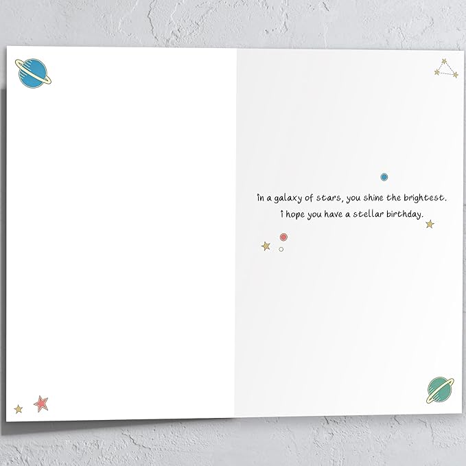 Teacher Birthday Card, Happy Birthday Cards & Gift for Teacher from Student