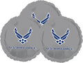 Set of 3 United States Air Force 18" Foil Party Balloons