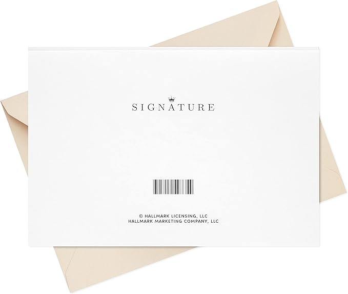 Hallmark Signature Birthday Card (Best Year Yet)