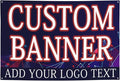 Custom Banners Personalized Banner Signs with Logo Text for Party Birthday Graduation Wedding Event Decoration 47×71 Inches