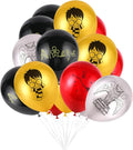 Ainiv Cartoon Balloons - 15pcs ThickenParty Balloons (12inch) With Ribbon - Metallic Latex, Perfect for Birthdays, Graduations, Baby Showers