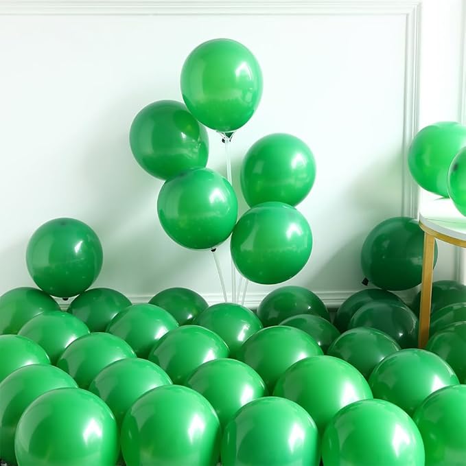 Soccer Party Decorations, 150PCS Soccer Balloons Arch Garland Kit Green White Black Balloons for Boys Soccer Players Sports Theme Birthday Decorations