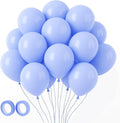 105pcs Dusty Blue Balloons 12inch Party Latex Balloons for Boys Girls Birthday Baby Shower Gender Reveal Wedding Sunflower Party Decorations