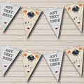 BBQ Grill Cookout Wine Personalized Birthday Party Bunting - Hanging Party Decoration - Birthday Party Banner Garland | Decorative Party Supplies