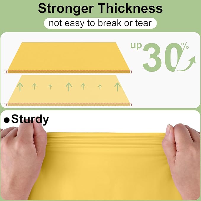 misaya 6 Packs Disposable Plastic Table Cloth, 54 x 108 Inch Waterproof Rectangle Tablecloth, Leakproof & Sturdy Decorative Table Covers for Easter, Picnic, Party and Outdoor, Yellow