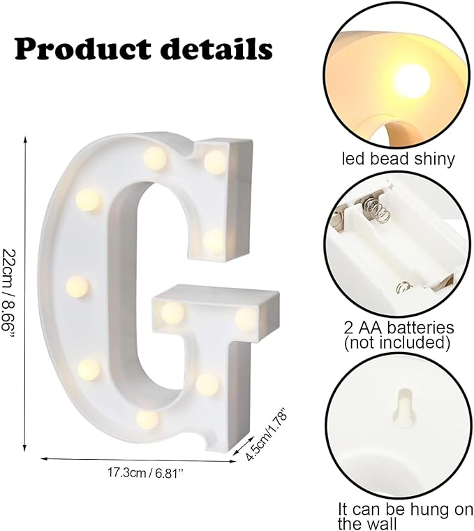 4 LED Marquee Light Up Letter “Grad” Graduation Party Decorative Lights,2026 School Senior College Graduation Party Supplies