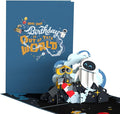 Lovepop Disney and Pixar’s WALL•E Birthday Card, Hope your birthday is out of this world, Premium pop-up