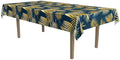 Beistle Gold Palm Leaf Design Party Tablecover