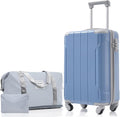 Merax Luggage Set 3 Piece, 20 Inch Carry on Spinner Suitcase with Corner Guards, Lightweight Durable, Airline Approved for Business or Weekend Travel