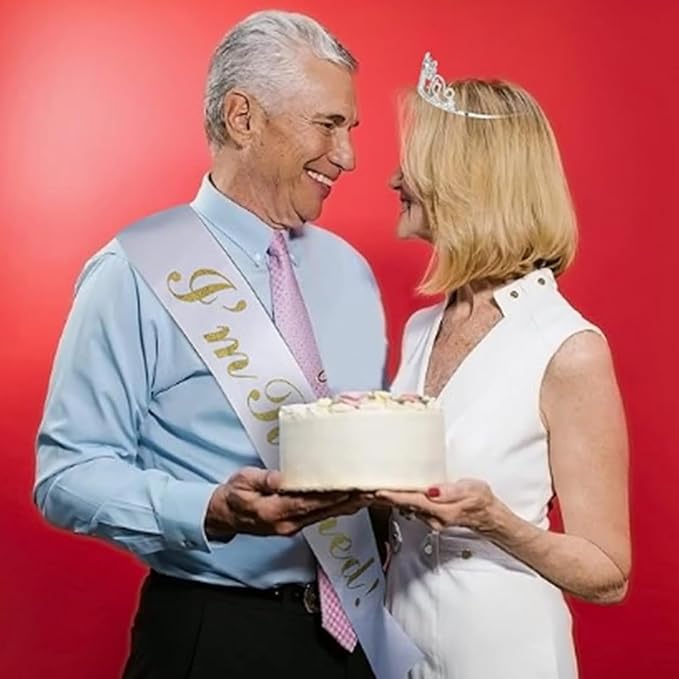 Retirement Gifts for Women, “I'm Retired!” Sash, Happy Retirement Party Decorations, Events and Decorations by JPACO