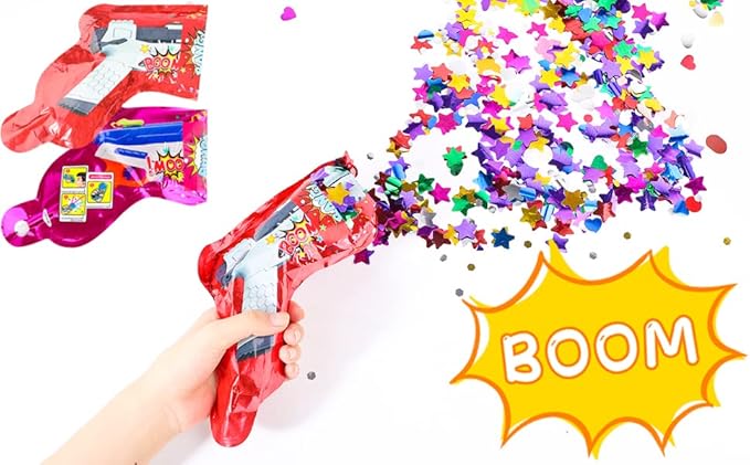 Colorful Balloons 100 PCS, Assorted Color 12 Inches Rainbow Latex Balloons with Bonus Confetti, 10 Bright Colors Party Balloons for Birthday, Wedding, Baby Shower, Decoration (Round-100)