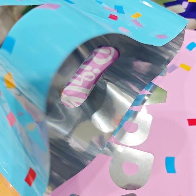 Saizone 40pcs Happy Birthday Goody Bags - Party Favors for Girls & Boys