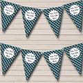 Blue Camouflage Army Soldier Personalized Birthday Party Bunting - Hanging Party Decoration - Birthday Party Banner Garland | Decorative Party Supplies