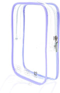 Packing Cubes 1 Quart Size Travel Bag TSA Approved Toiletry Bag Clear Small Purse Pouch International Long Flight Must Haves for Toiletries Makeup Liquids Airplane Europe Vacation Essentials