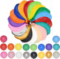 36 Pcs Giant Balloons 36 Inch Latex Large Assorted Color Bulk Big Balloon 18 Kinds Colors for Birthday Wedding Carnival Anniversary Party Decorations