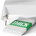 Pureegg Rectangle Table Cloth 70" x 120" – Durable Polyester Tablecloth Offers Reusable & Washable Protection, Ideal for Outdoor Party, Picnic, Wedding, Banquet and Birthday, 1 Pack, White