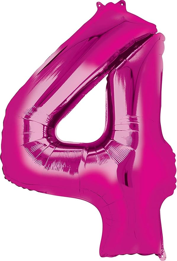 Anagram SuperKitties 4th Birthday Party Supplies 7pc Balloon Bouquet Decorations