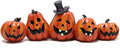 Hodao Halloween Pumpkin Decorations Indoor Halloween Decorations Clearance for Table/Halloween/Window/Present Box/Gift/Courtyard Corridor (Orange Pumpkin)