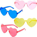 Heart Sunglasses Heart Shaped Glasses Bulk Valentines Halloween Bachelorette Party Decorations Glasses Women Men