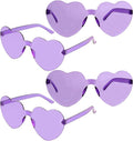Heart Sunglasses Heart Shaped Glasses Bulk Valentines Halloween Bachelorette Party Decorations Glasses Women Men