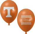 Tennessee Volunteers Balloons 10 Pack 11" Official Licensed Logos, Helium Quality Latex Balloons, Perfect for College Football Team Celebration, Decorated Front and Back by Westrick