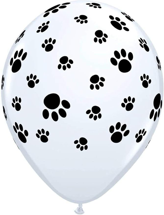 Anagram Bluey 1st Birthday Party Supplies Bingo Foil and Latex Balloon Bouquet Decorations 16pc