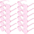 Heart Sunglasses 12/18/24 Pcs Heart Shaped Glasses for Women Cute Funny Party Glasses Party Favors Accessories