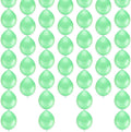 Link Balloons 6 Inch - 100 Pcs Quick Link Balloon Latex Linking Balloons Connected Linkable Balloon Birthday Wedding Party Decorations(Green)