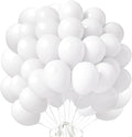 160Pcs White Balloons 12 Inch Latex Balloons for Baby Shower Birthday Wedding Party Decorations