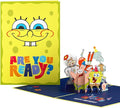 Lovepop Spongebob Squarepants Birthday Pop-Up Card for Her and Him - 3D Greeting Cards for Boys, Girls, Men, Women - 5" x 7" Card - Blank Notecard & Envelope Included