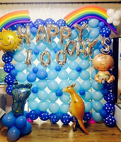 Glanzzeit 16 Inch Silver Foil Balloons Letters A to Z Numbers 0 to 9 for Prom Wedding Birthday Party Decor (Number 0)