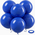 18 Inch Royal Blue Large Balloons - 35Pcs Thick Blue Balloons Big Round Latex Party Balloons for Birthday Baby Shower Wedding Graduation Blue Themed Party Decorations