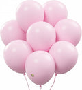 AFTERLOON® Biodegradable Balloons 24 pcs Pastel Pink 12 Inch, Matte Color Thickened Extra Strong Latex Helium Float, Colorful Bulk Color ballon baloon Globos Para Decoration De Fiestas Kids