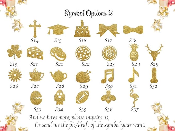 Custom Party Glitter Banner, Custom Glitter Garland, Birthday, Wedding Banner, Wedding Garland, Personalized, Golden