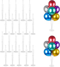 20 Sets Balloon Stand Kits, Balloon Sticks Holder with Base for Table Graduation Birthday Baby Shower Gender Reveal Party Decorations