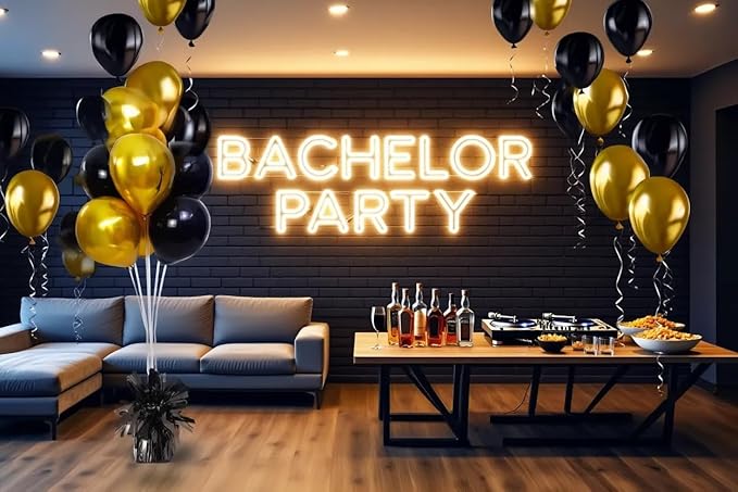 Aluminum Foil Balloon Weights for Parties (24 pcs) - 0.31lb (140g) Each - Premium Balloon Anchors for Birthday, Wedding, Dinner, Indoor & Outdoor Decorations(Black 24pcs)
