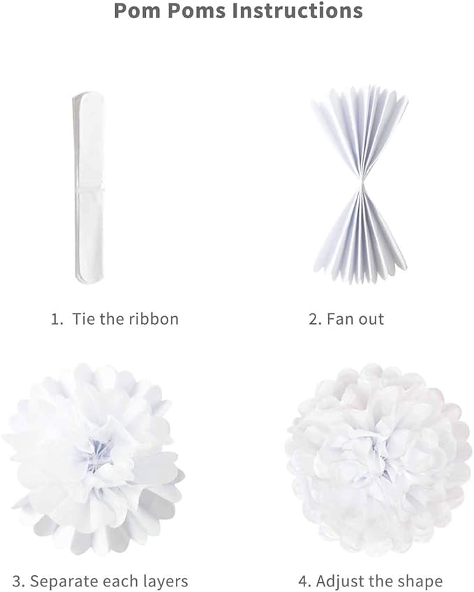 ANSOMO Strawberry Party Decorations Red Pink White Tissue Pom Poms Fans Honeycom Balls Lanterns Garland Classroom Berry Sweet Fruits 1st One Birthday Bridal Baby Shower Décor Supplies Girls