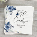 Personalized Graduation Party Disposable Napkins, Custom Grad Party Decor, Class Of 2025, Congratulations Grad, Gifts For Graduations Parties Style 2
