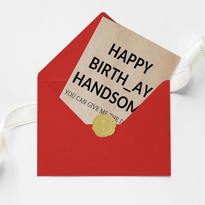 Birthday Gifts for Men, Funny Birthday Card for Boyfriend, Happy Birthday Cards for Husband Him