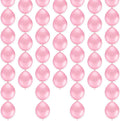 Link Balloons 6 Inch - 100 Pcs Quick Link Balloon Latex Linking Balloons Connected Linkable Balloon Birthday Wedding Party Decorations(Baby Pink)
