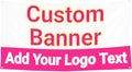 Custom Banners Personalized Banner Signs with Logo Text for Party Birthday Graduation Wedding Event Decoration 35×70 Inches