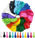 500 Pcs 12 Inch Rainbow Balloons Assorted Colors Latex Multicolor Bulk Balloon 13 Kinds Color for Birthdays Weddings Party Decorations