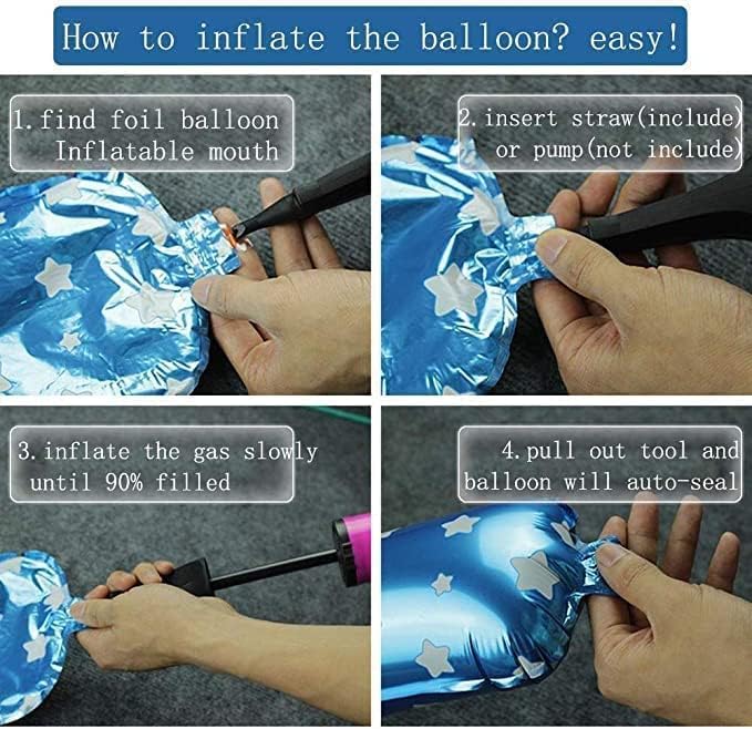 Tellpet Happy Halloween Balloons Banner, Halloween Party Decorations for Home Yard Decor Backdrop Sign, Colorful