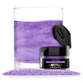Brew Glitter Edible Glitter for Drinks, Cocktails, Beer, Garnish & Beverages (Purple, 4 Grams)