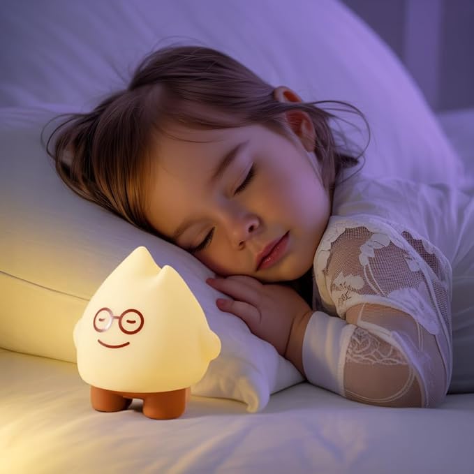 Bonfire Night Light, Flame Night Light, USB Charging Cute Flame Light, The Best Gift for Boys and Girls Bedroom Decoration Camping Trip