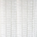 10PCS White Four Leaf Clover Paper Flowers Garland Decorations Four Leaf Clover Paper Banner Tissue Paper Streamers Reusable Hanging Garland for Birthday Wedding Baby Shower Party Backdrop Home Decor